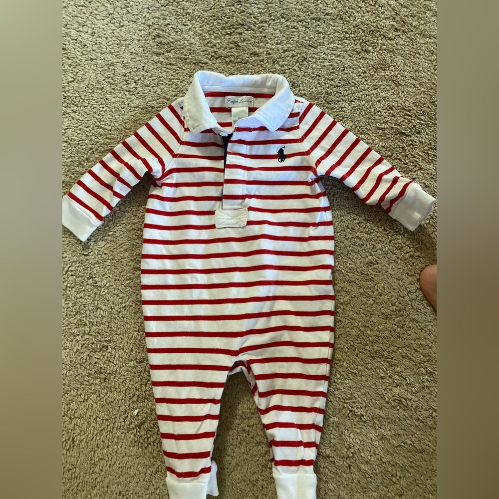 Ralph Lauren Onesie